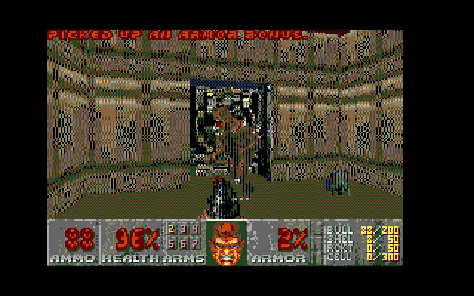 Doom8088 - Atari ST Edition atari screenshot
